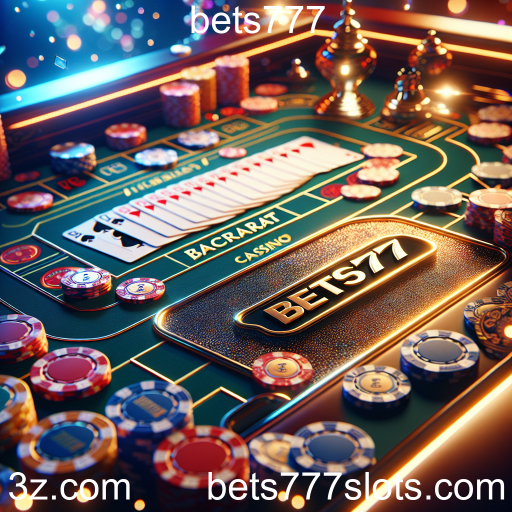 Descubra o Mundo do Bacará no Bets777