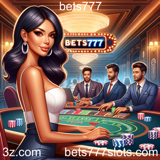 Descubra a Emoção do Cassino ao Vivo no Bets777